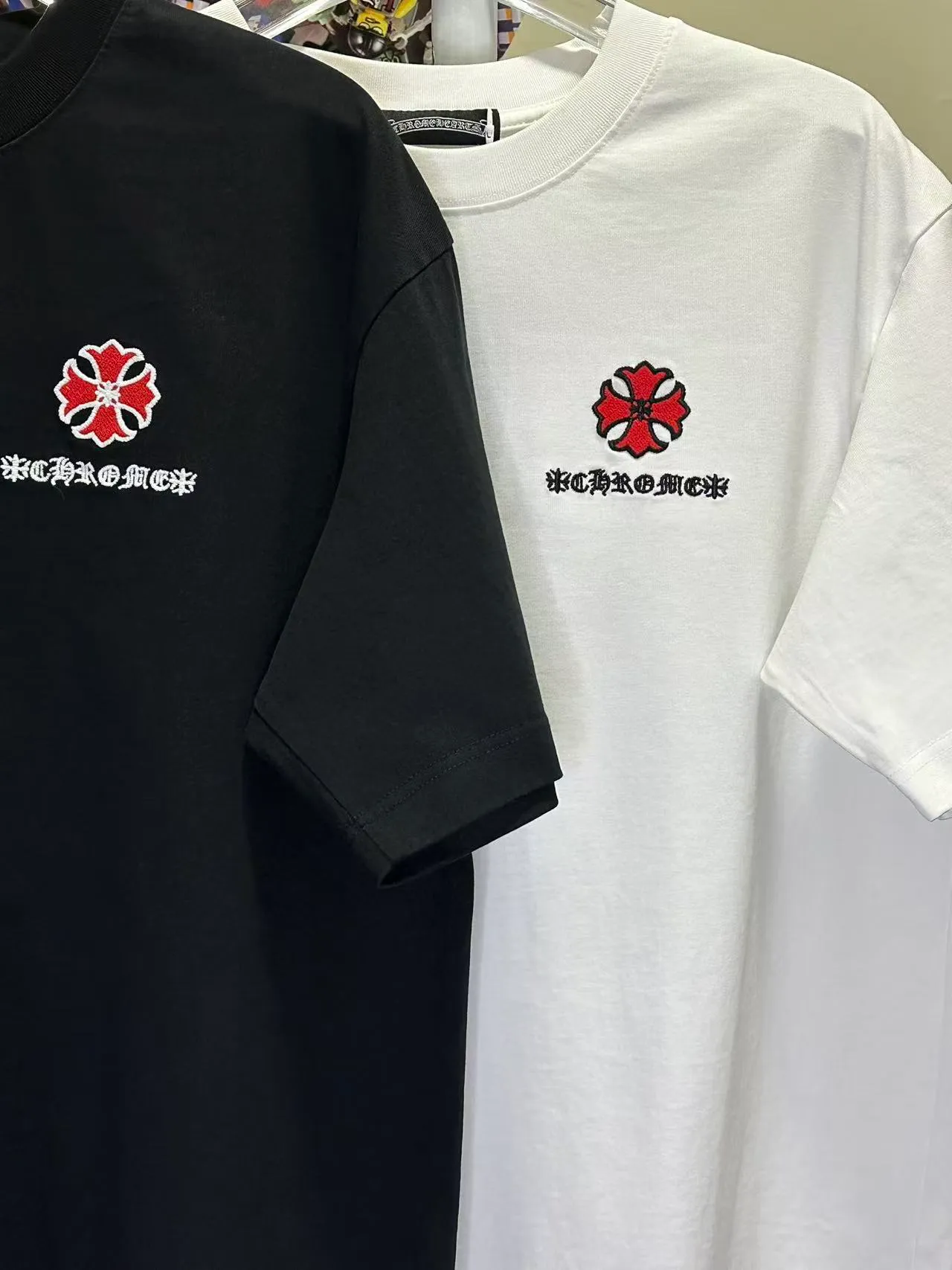 L 26953# Come Hearts* T g ， ， + ， ， ， ， ，Retro ， ! ： ! Same Style ：Black White SIZE：S-XXL